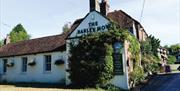 The outside of The Barley Mow