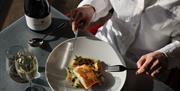 Fine Dining in Sussex at the Rathfinny winery