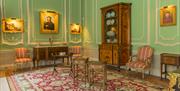 The Drawing Room at Firle Place in Sussex