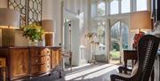 Gallery in sunlight