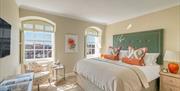 Superior double bedroom at Harbour Hotel Chichester