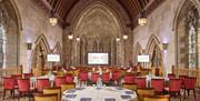 catherdral dining hall