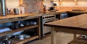 The Barn - Equipped Kitchen