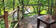 Cabin Deck, Lake view