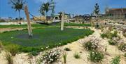 littlehampton west green, swing area for children
