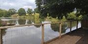 The lake