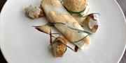 fish dish