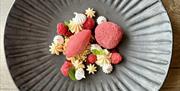 dessert dish