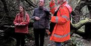 Nature walks at the golf club