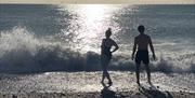 People in the sea