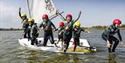 Kids Sailing Fun