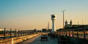 Littlehampton pier and lighthouse