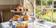 Millstream Hotel, Bosham - afternoon tea