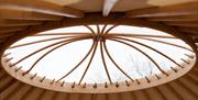 yurt window