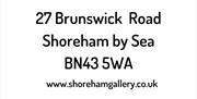 Deails of shoreham art gallery, opening times and address