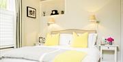 bedroom with double bed and window