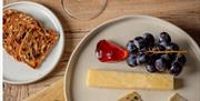 cheese and wine