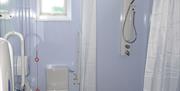 disabled toilet and shower facilities
