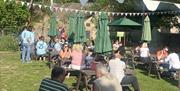 Beer garden