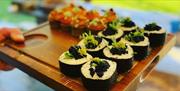 Wild food samples