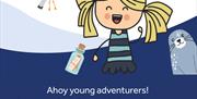 Graphic for family harbour discovery tours