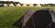 Our campsite