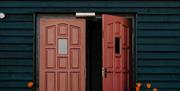 The Cove Front Door