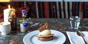 dessert dish