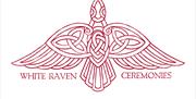 White Raven Logo