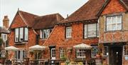 The Front of the ancient Pub