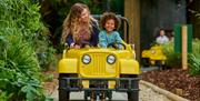 Drusillas Jungle Jeeps