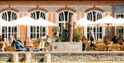 Gardens Kitchen - outdoor seating area