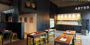 inside seating in the tap room Abyss Lewes