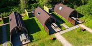 Aerial View of Pods