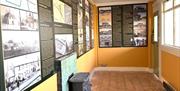 Platform Waiting Room exhibiton