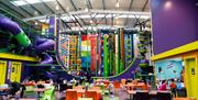 Clip 'n Climb Crawley arena