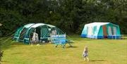 tent pitches