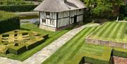 The Granary from above