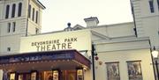 view of theatre from the street