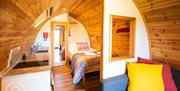 Glamping Pod Interior