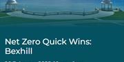 Graphic with event title