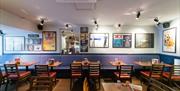 Interior of Picture House Restaurant