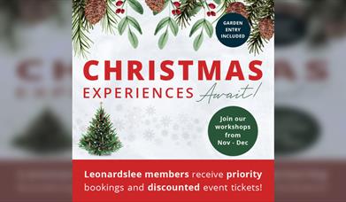 Christmas Workshops at Leonardslee Lakes & Gardens