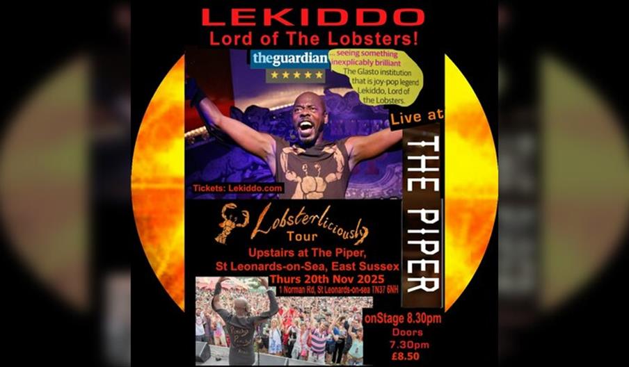 Lekiddo - Lord Of The Lobsters! Lekiddo - Lord Of The Lobsters!