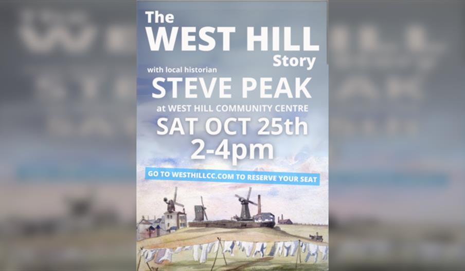 The History, the People, the Place Part 2: The West Hill Story The History, the People, the Place Part 2: The West Hill Story